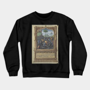 Battle by Jean Colombe Crewneck Sweatshirt